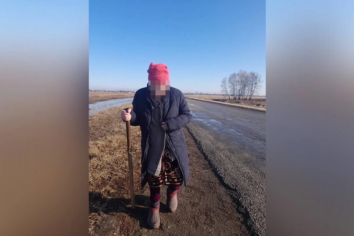 Пропавшую бабушку вернули домой в Северо-Казахсанской области