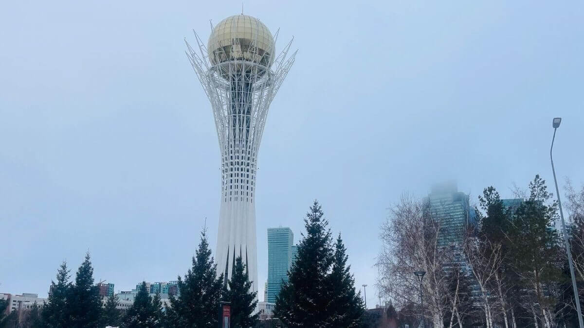 Погода в Астане с 7 по 13 апреля 2025 года