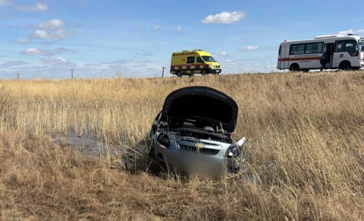 Водитель легковушки погиб на трассе Кызылорда-Павлодар