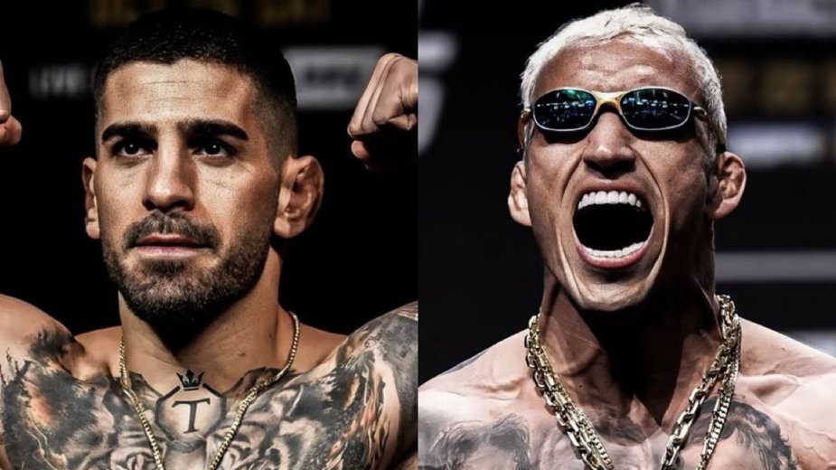 UFC ошиблись, объявив бой Топурии и Оливейры