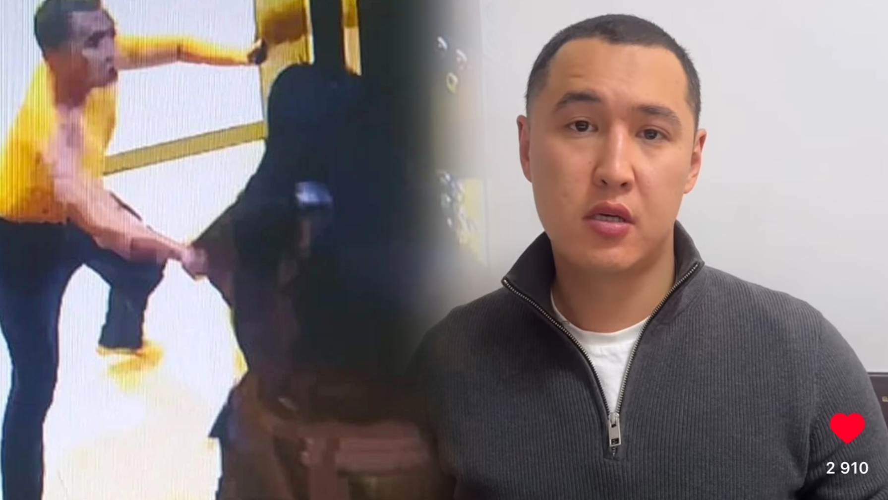 50 күн: Актер Серік Шәріп туралы тың ақпарат шықты