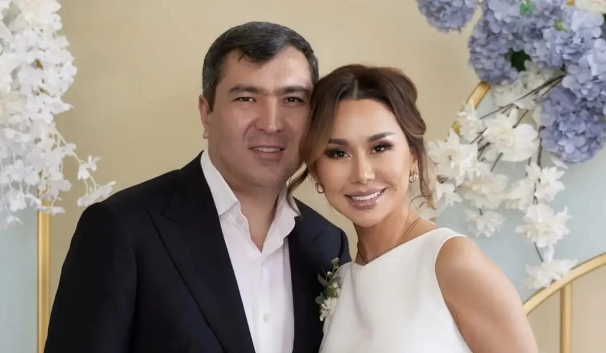 Динара Сәтжан мен оның күйеуінің үйлену тойынан видео жарияланды