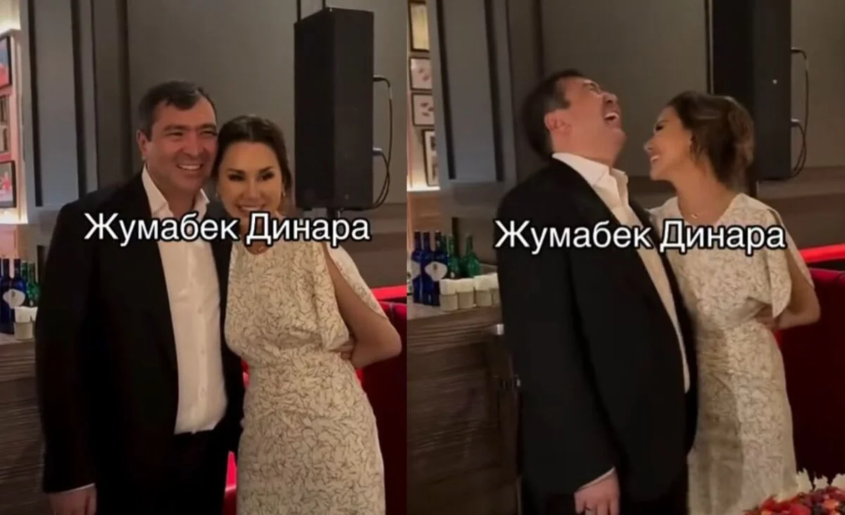 Видео с роскошной свадьбы Динары Сатжан и ее мужа-миллиардера обсуждает Казнет