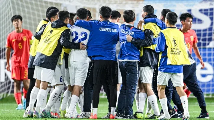 Сборная Узбекистана U-17 получила путевку на ЧМ по футболу