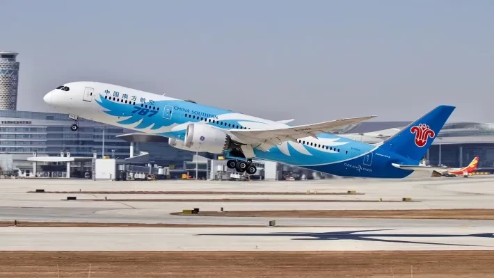 China Southern Airlines планирует увеличить частоту рейсов в Узбекистан