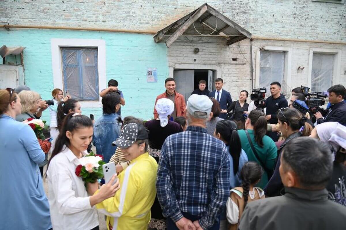Зелёная балка: 9 семей отметят новоселье в Шымкенте