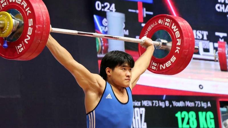 Ауыр атлетика: жастар мен жасөспірімдер арасындағы әлем чемпионатынa қатысады?