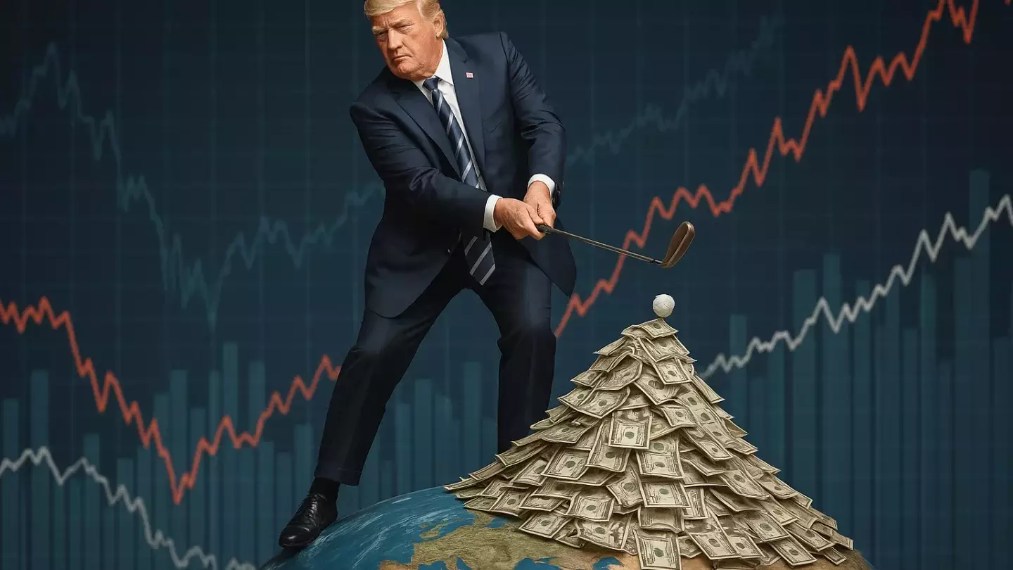 Азиатские фондовые рынки обвалились из-за новых тарифов Трампа