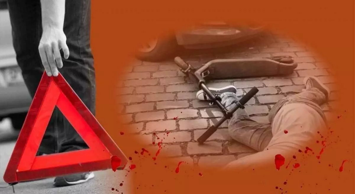 Юную самокатчицу сбили в Алматы