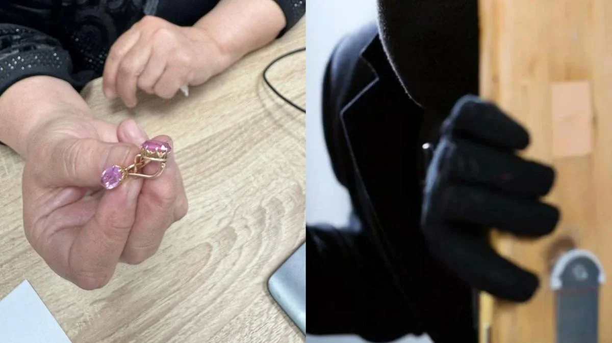 Золото на миллион: в Туркестанской области за кражу задержали 19-летнего казахстанца