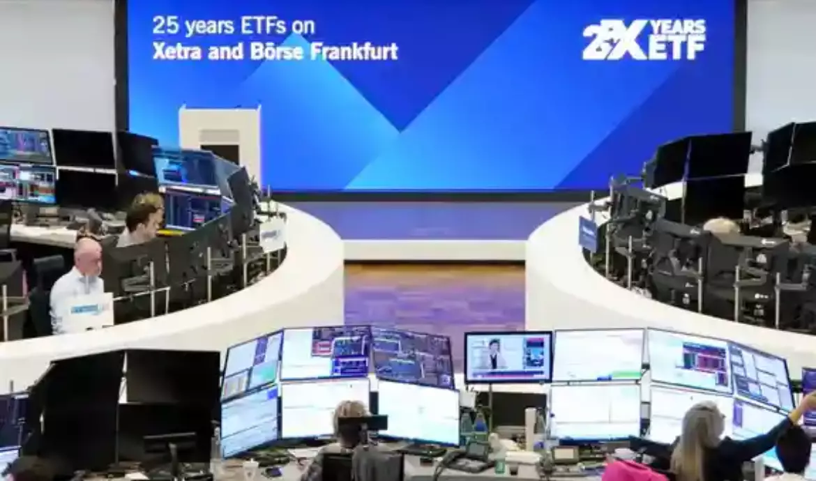 Пошлины Трампа: Индекс DAX обвалился на десять процентов
