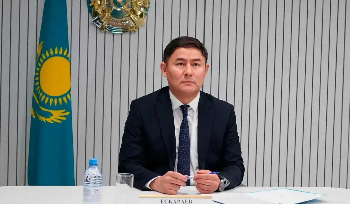 Экс-министр Есқараев жаңа қызметке тағайындалды