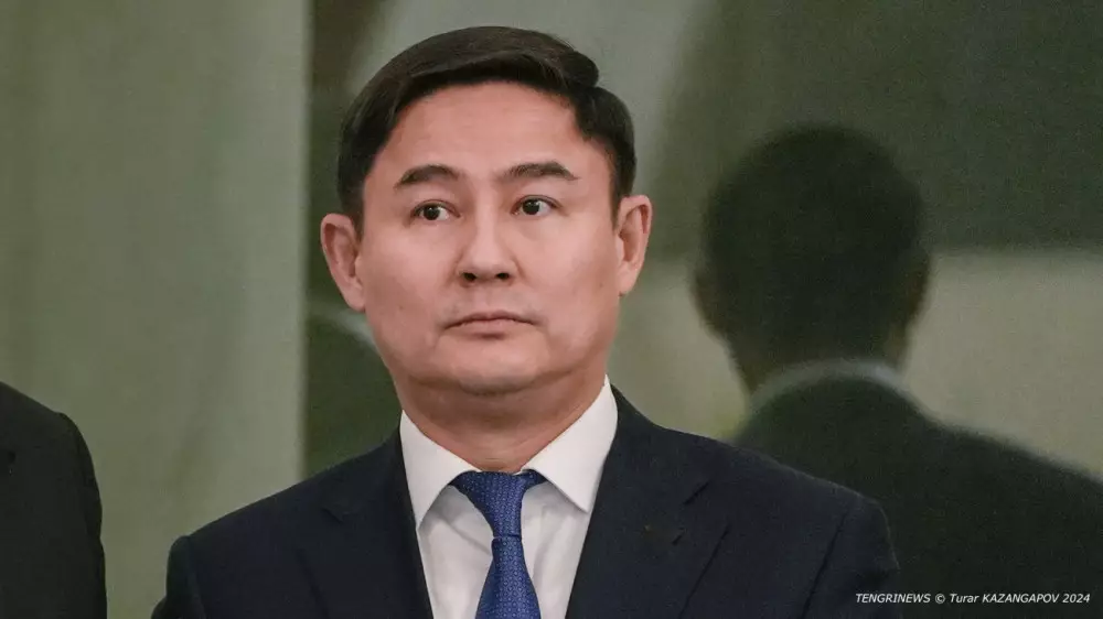 Бұрынғы министр Есқараев жаңа лауазымға келді