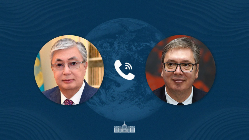 Тоқаев Сербия президентімен телефон арқылы сөйлесті