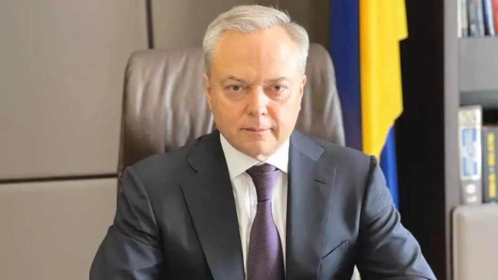 Зеленский назначил посла Украины в Казахстане