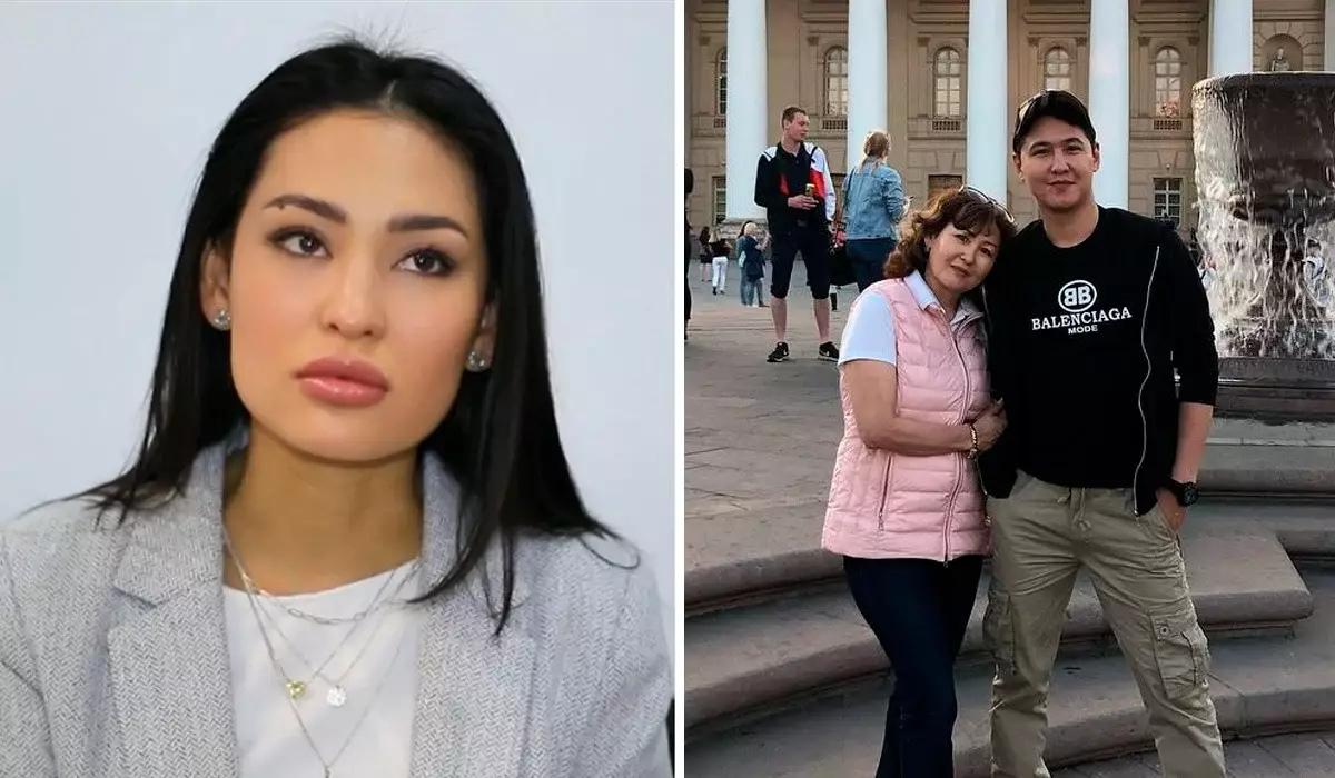 Актер Шәріп Серіктің анасы жазба жариялап, ұлынан таяқ жеген қызды айыптады