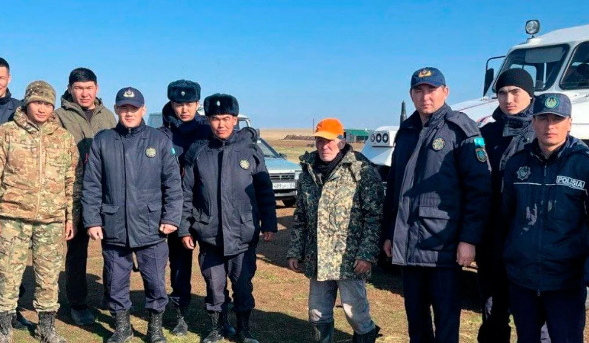 Қарабұтақта 84 жастағы қария жоғалып кеткен: оны түгел ауыл түні бойы іздеді