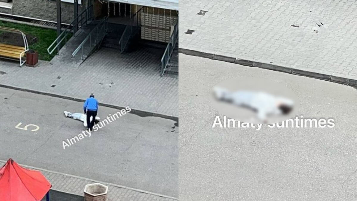 Подросток выпрыгнула из окна ЖК «Алтын Булак» в Алматы