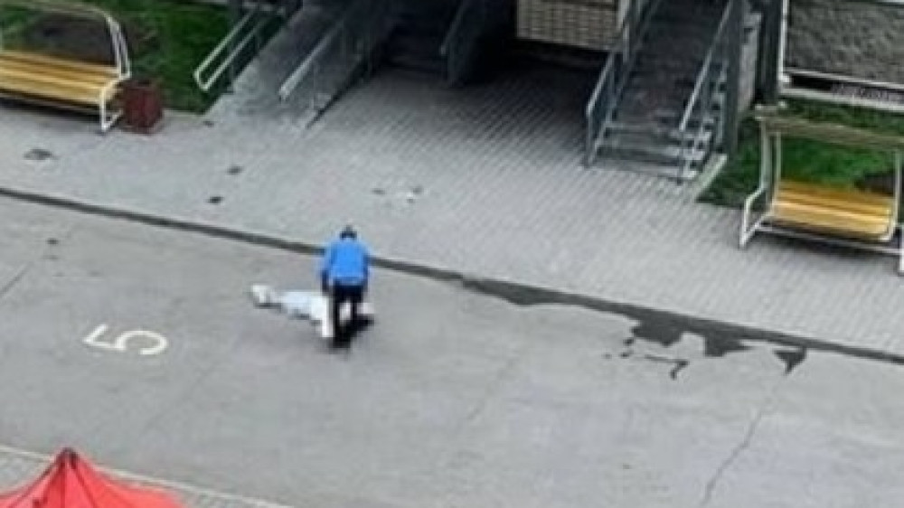 Девушка выпала с 18-го этажа и погибла в Алматы