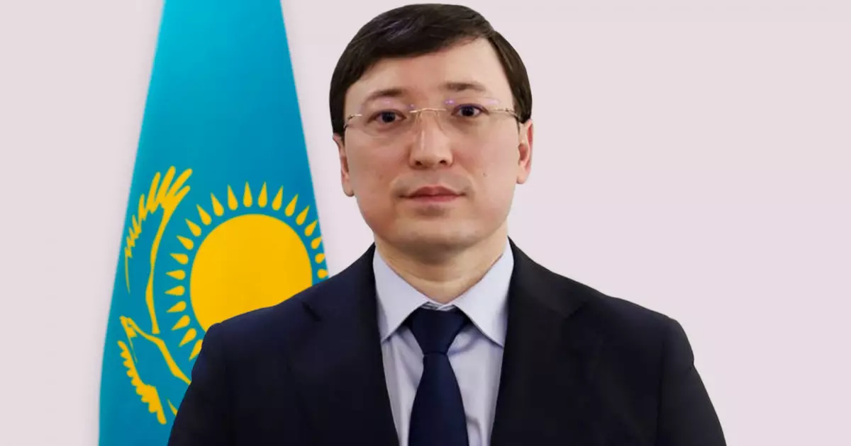   Нұрдәулет Төлеев жаңа қызметке тағайындалды   