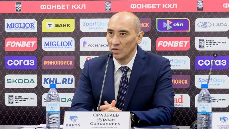 Нұрлан Оразбаев «Барыс» командасынан кетті