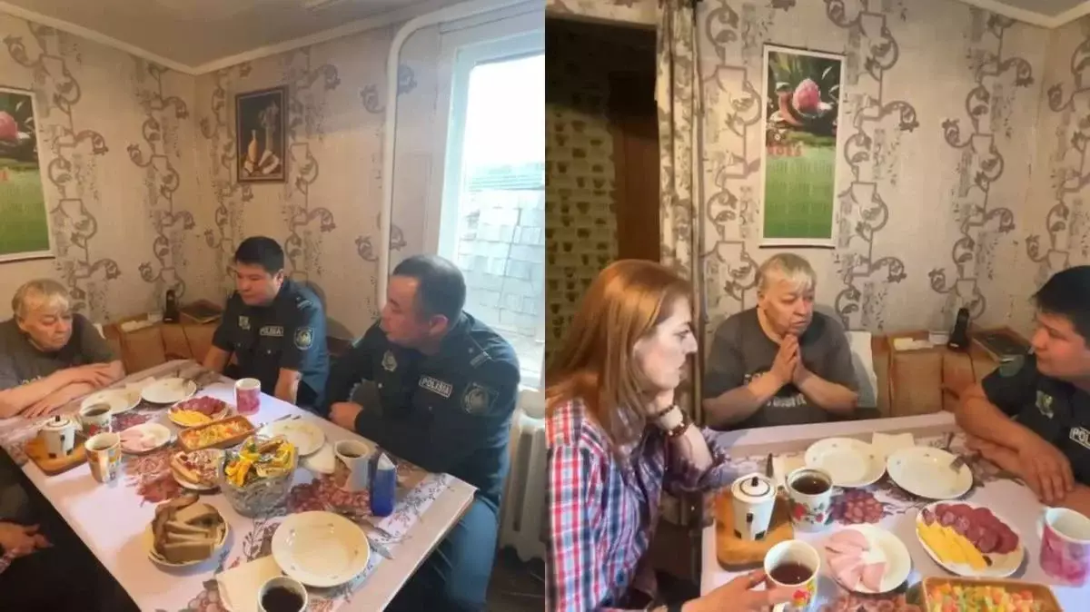 Россиянка нашла свою маму спустя 59 лет в Астане