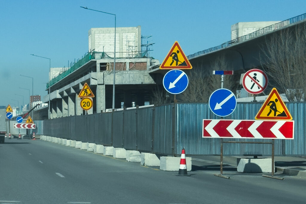 В Астане временно изменят схему дорожного движения