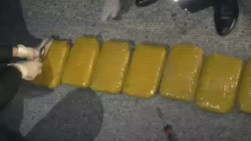 Жамбыл облысында көліктен 34 келі гашиш табылды