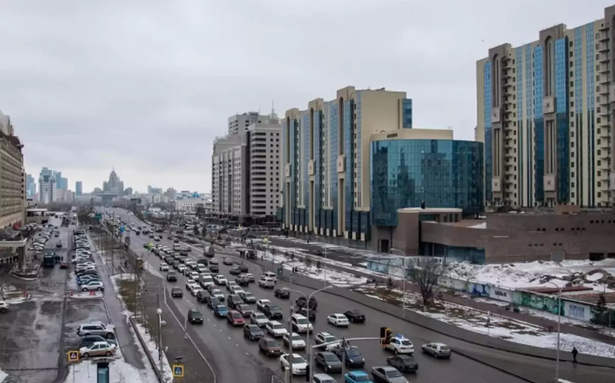 В Астане перекроют 60 улиц