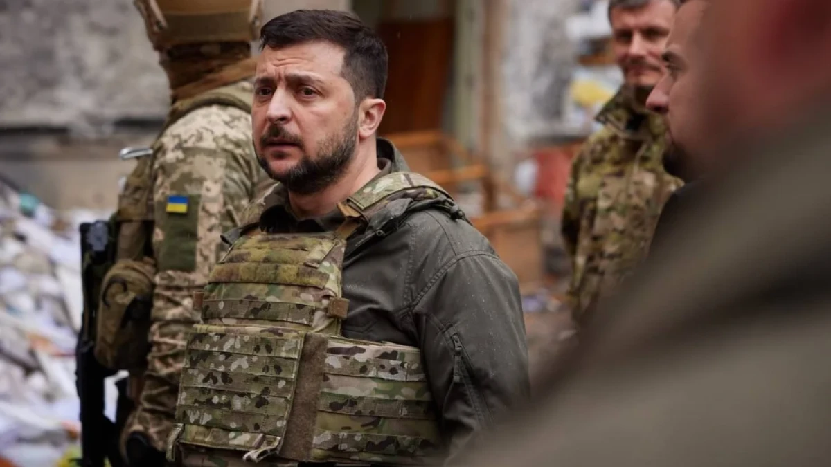 Украина әскері Қытай азаматтарын тұтқындады – Зеленский
