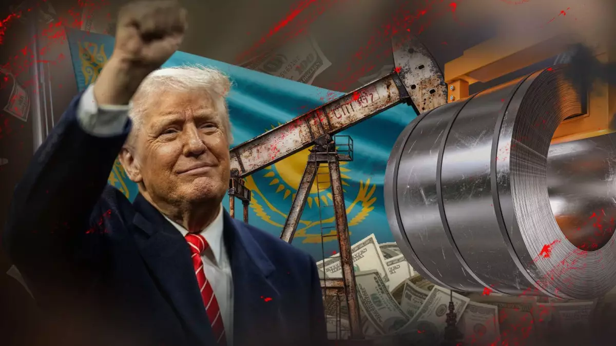 Трамптың тарифі: Қазақстанға соққы қалай келеді?
