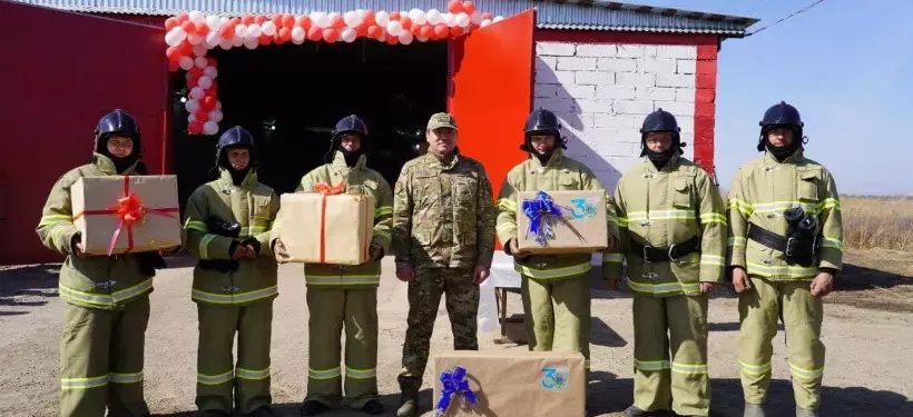 Абай облысында тағы бір өрт сөндіру бекеті ашылды