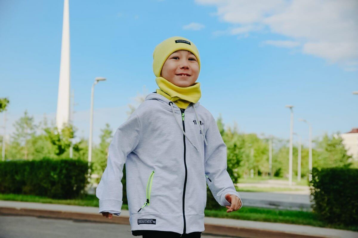 8-летний марафонец с аутизмом из Астаны поразил казахстанцев