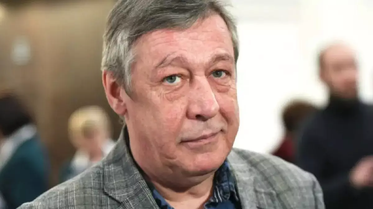 Актер Михаил Ефремов вышел из колонии досрочно
