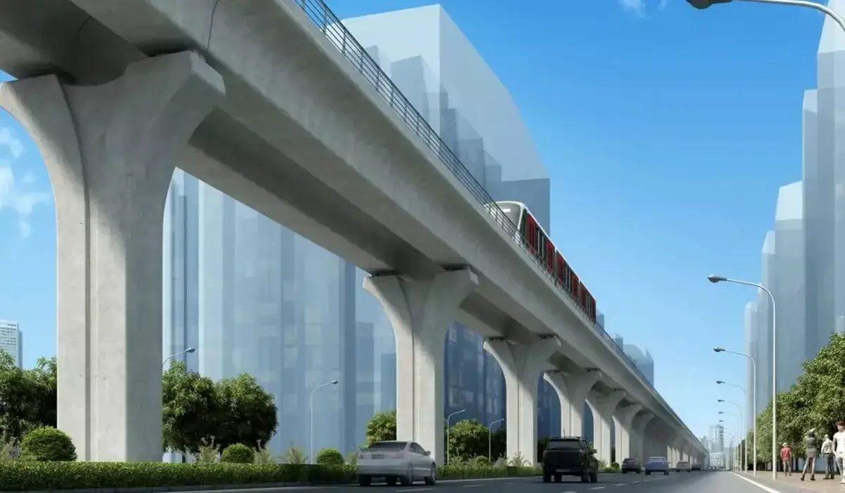 Астанада LRT құрылысына байланысты екі көшенің қиылысы бірнеше аптаға жабылады