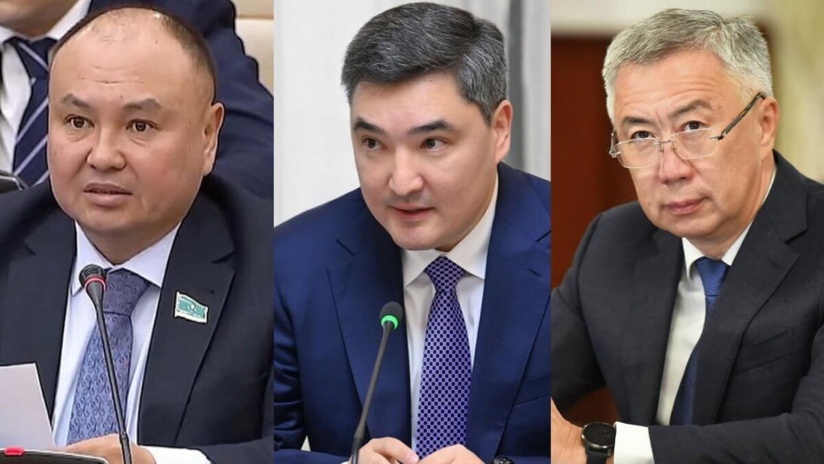 «Бектеновке сәлем айтыңыз»: Депутат вице-премьер Жұманғаринның жауабына шүйлікті