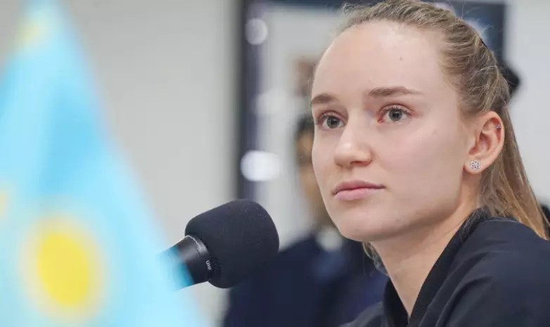 Рыбакина рассказала о важности игры за Казахстан