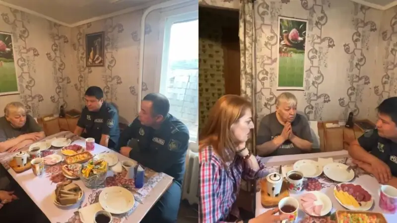 59 жылдан кейін анасын Қазақстаннан тапты 