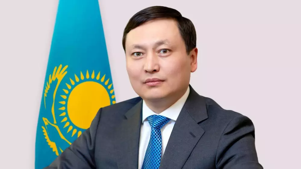 Асан Дарбаев ұлттық экономика вице-министрі болды
