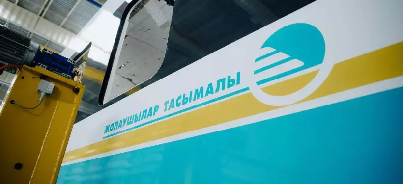 Современные пассажирские вагоны начали производить в Астане