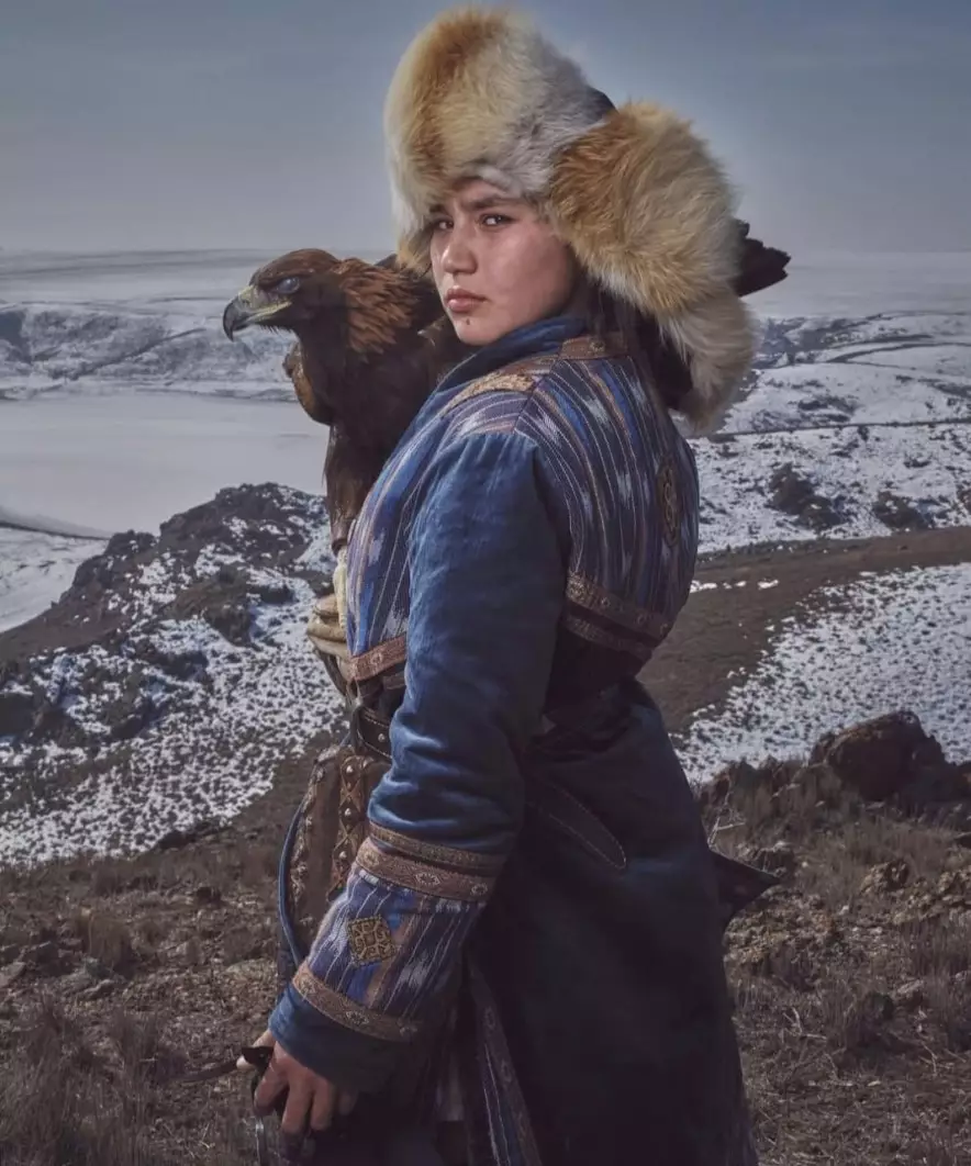 Снимки Нью-Йоркского фотографа о соколиной охоте в Казахстане удостоены международной премии