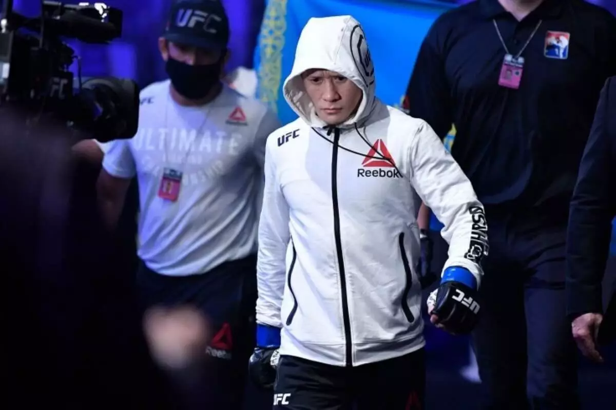 Казахстанец сразится за титул чемпиона OCTAGON