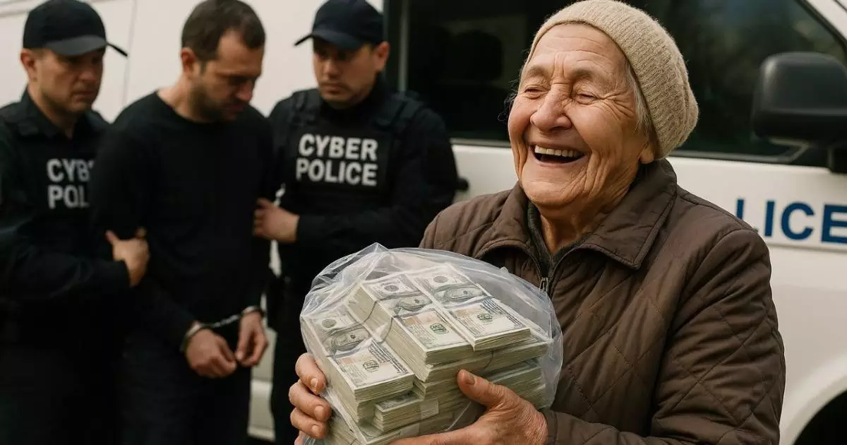   Шымкентте полиция зейнеткердің алаяқтар қолды қылған 46 миллион теңгесін қайтарып берді   