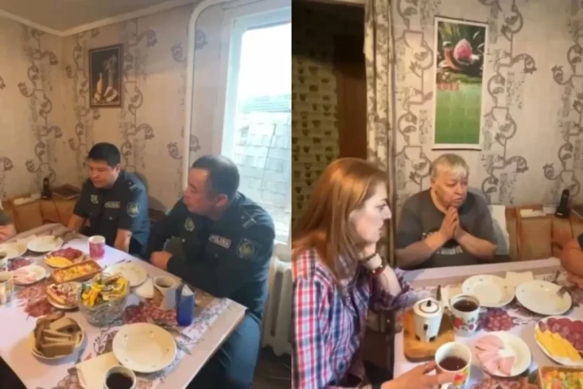 «Көзіме жас келді»: Елордалық әйел араға 59 жыл салып анасын тапты