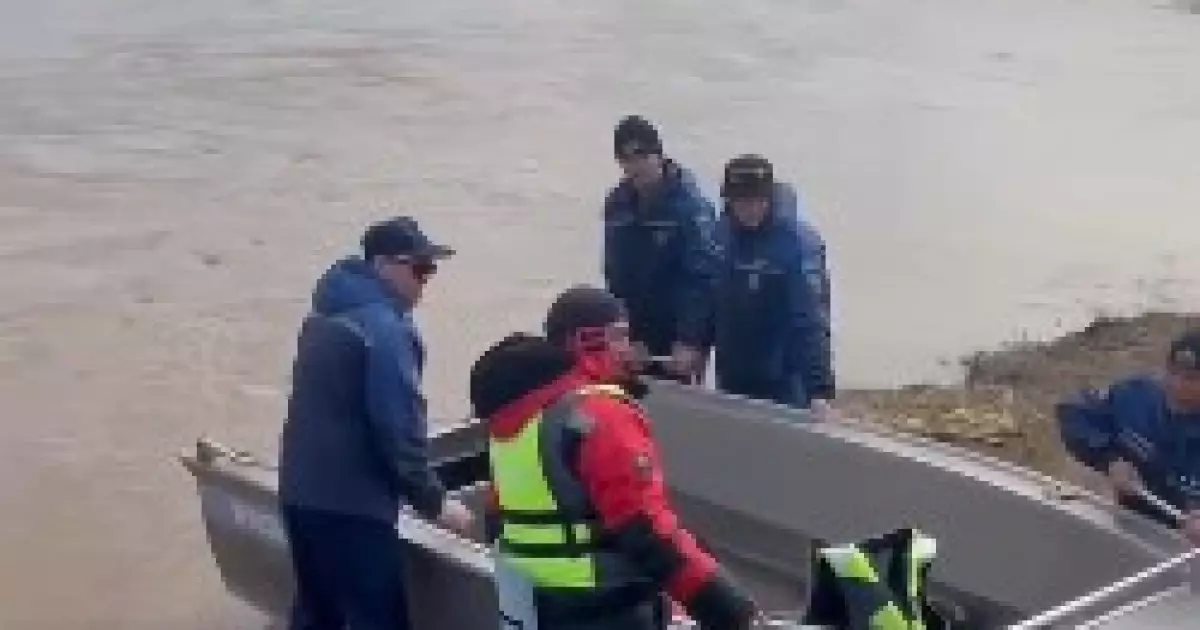  Есіл өзенінің деңгейі көтеріліп, бірнеше үй су астында қала жаздады   