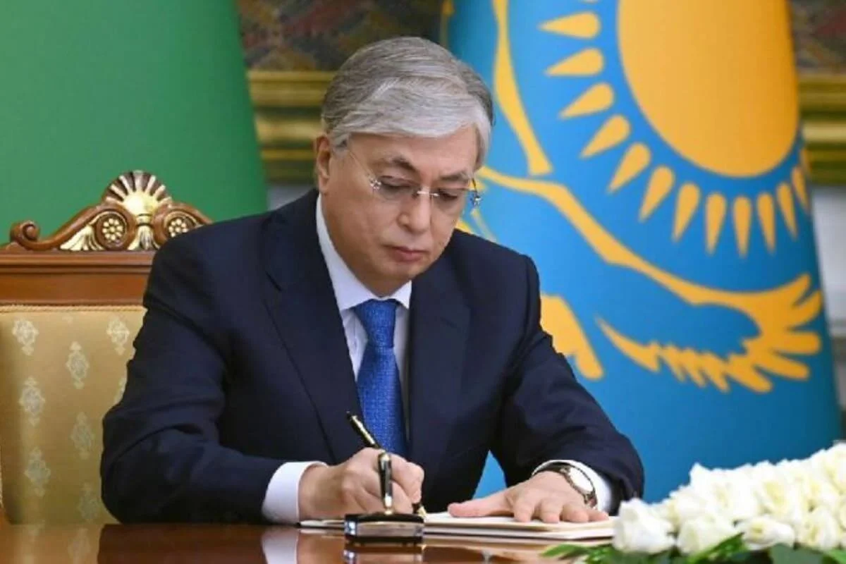 Токаев подписал поправки в Водный кодекс Казахстана