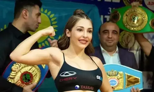 Ангелина Лукас объявила свой бой за «абсолют»