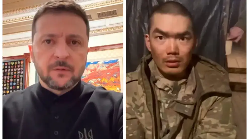 В обмен на китайских пленных: Зеленский рассказал, что хочет Украина
