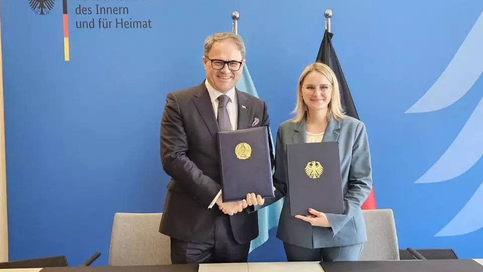 Берлинде этникалық немістер мәселелері жөніндегі Үкіметаралық комиссияның отырысы өтті