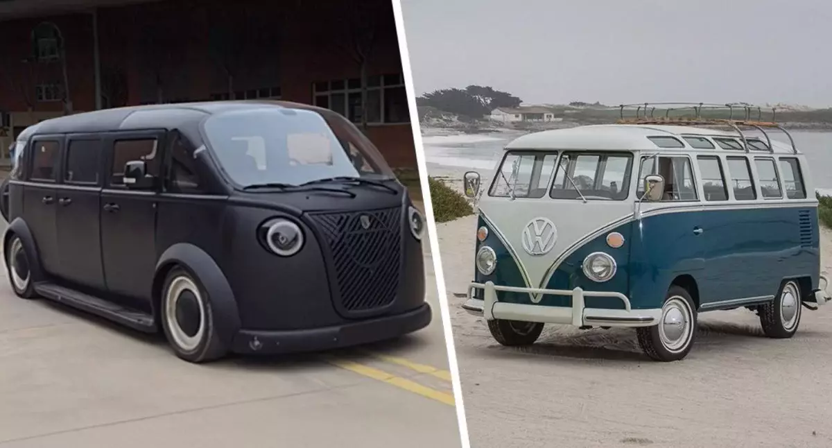 В Китае выпустили клон классического Volkswagen